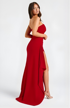 Kirrily | Strapless Twisted Maxi Dress