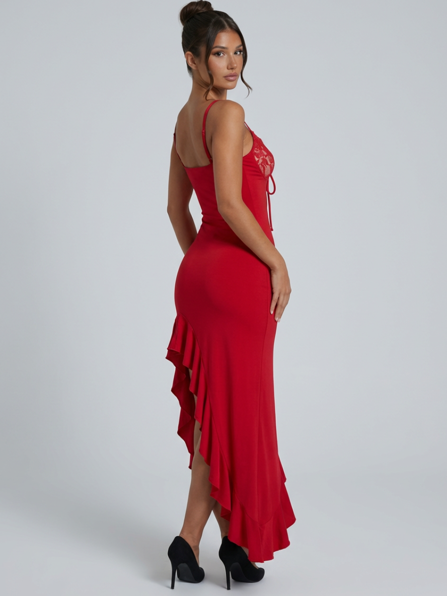 Serelise | Lace Detail Maxi Dress