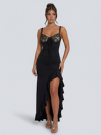 Serelise | Lace Detail Maxi Dress