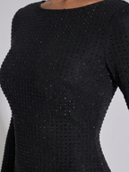 Avaline | Long Sleeve Mini Dress