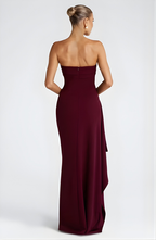 Kirrily | Strapless Twisted Maxi Dress