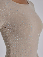 Avaline | Long Sleeve Mini Dress