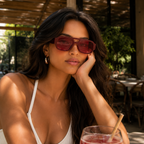 Violet Sunglasses