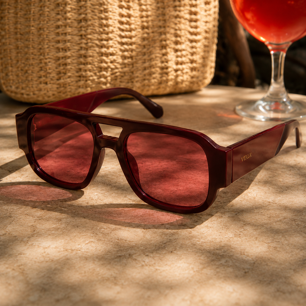 Violet Sunglasses