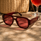 Violet Sunglasses