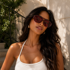 Violet Sunglasses