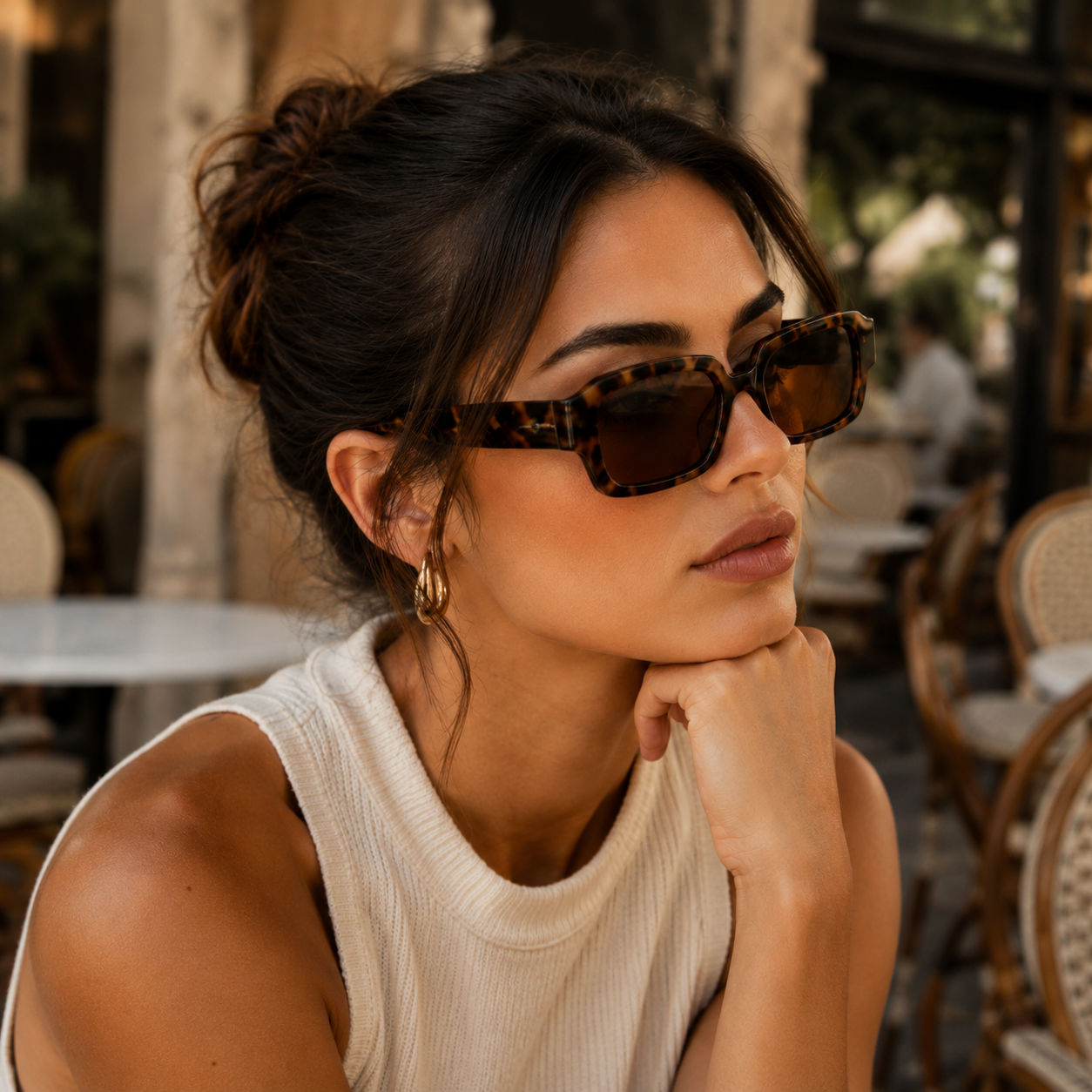 Zara Tinted Sunglasses