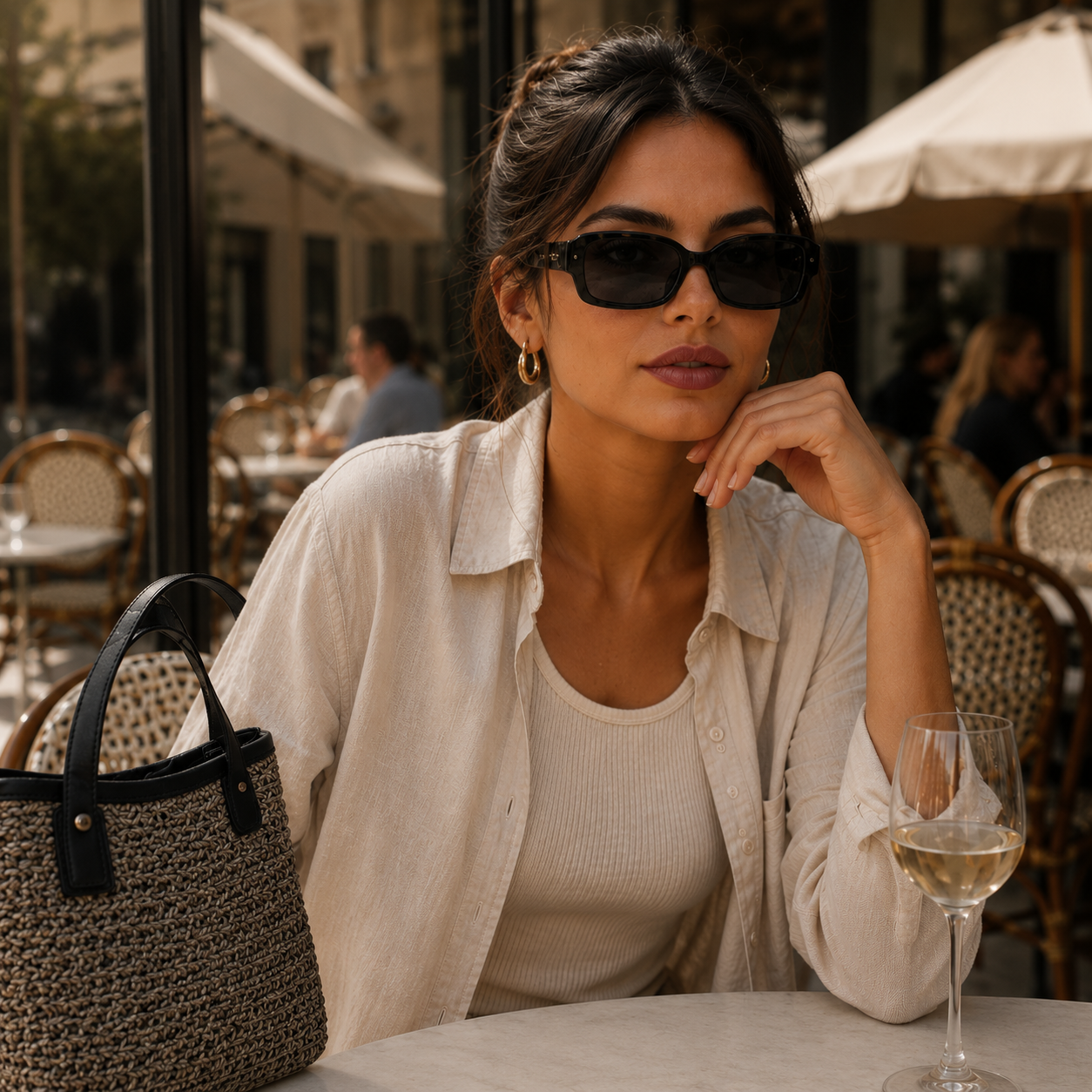 Zara Tinted Sunglasses