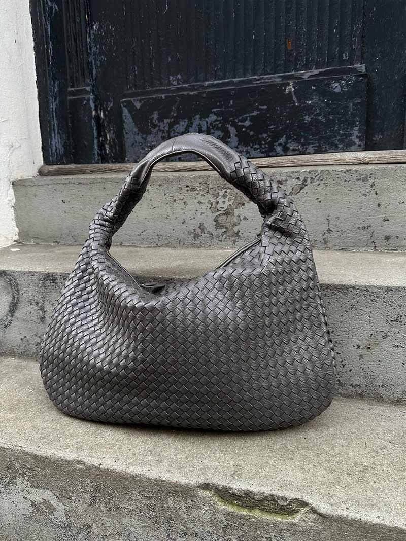 Giselle XL Woven Bag