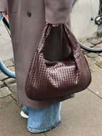 Giselle XL Woven Bag