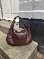 Giselle XL Woven Bag