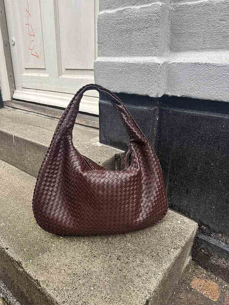 Giselle XL Woven Bag