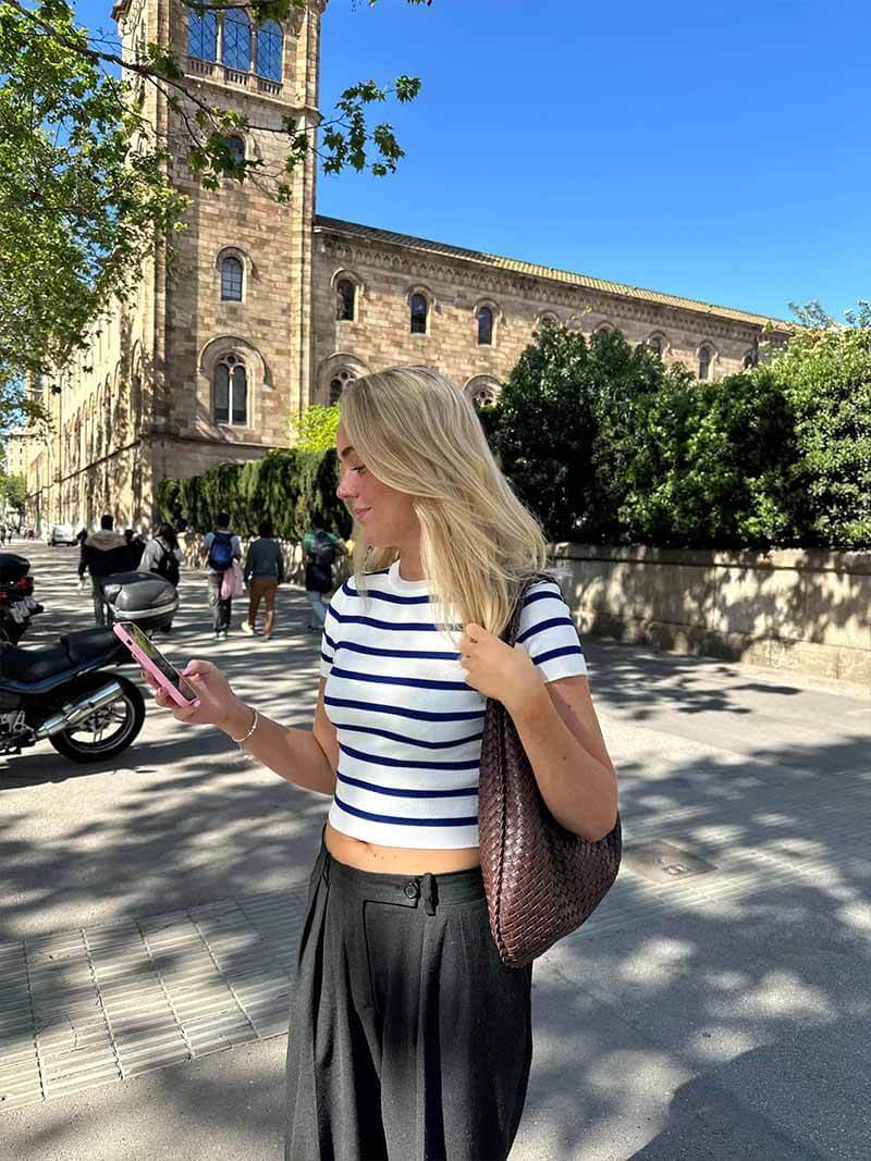 Giselle XL Woven Bag