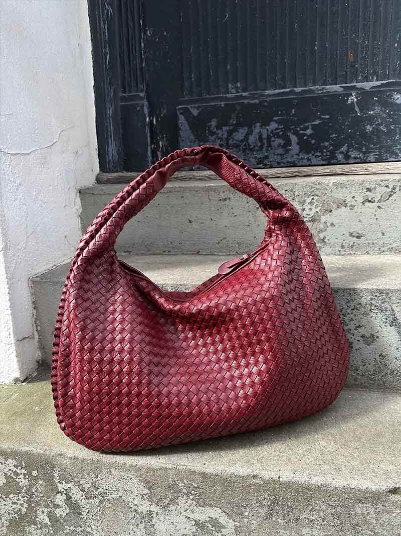 Giselle XL Woven Bag