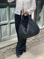 Giselle XL Woven Bag