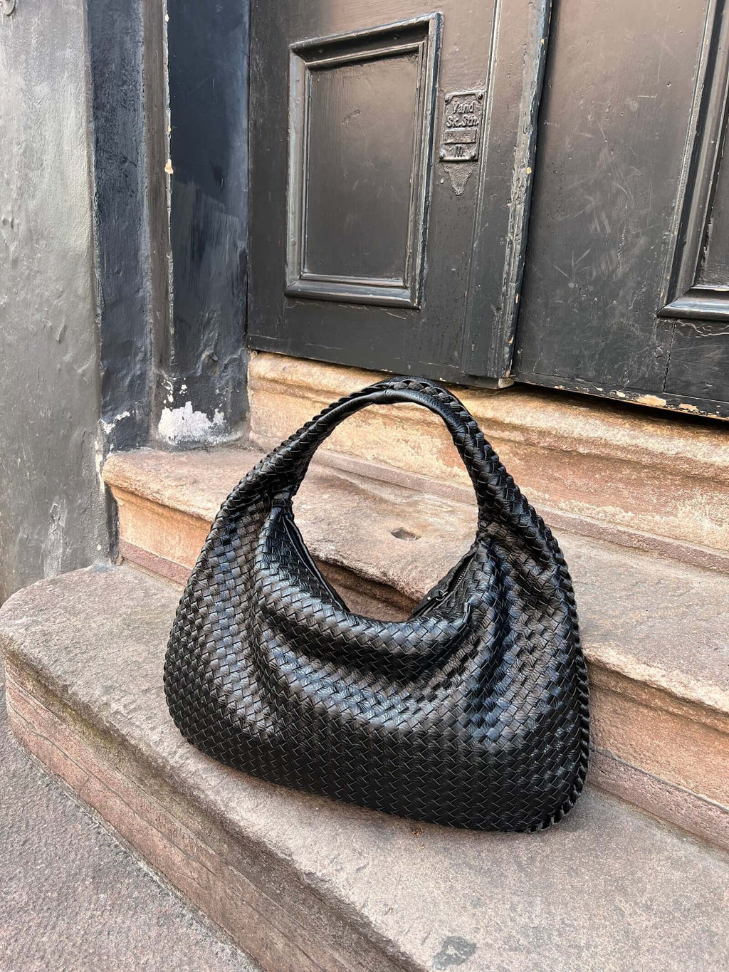 Giselle XL Woven Bag