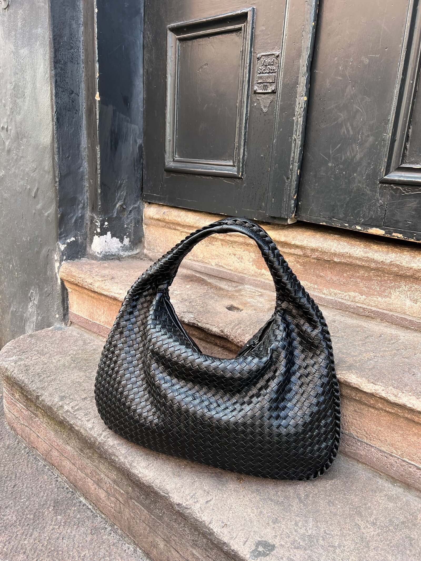 Giselle XL Woven Bag