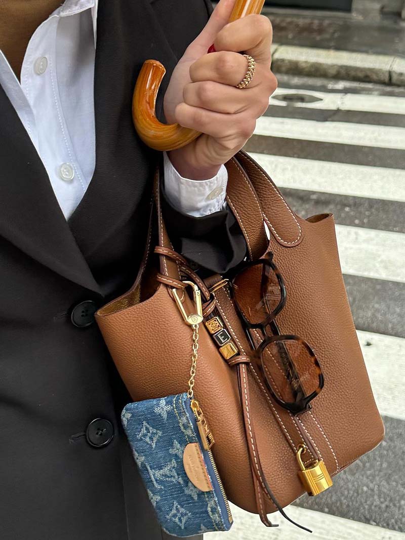 Sylvie Bucket Bag