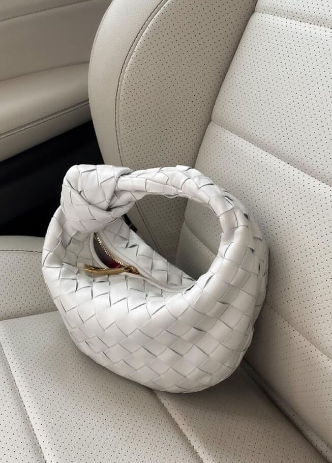 Giselle Mini Woven Bag