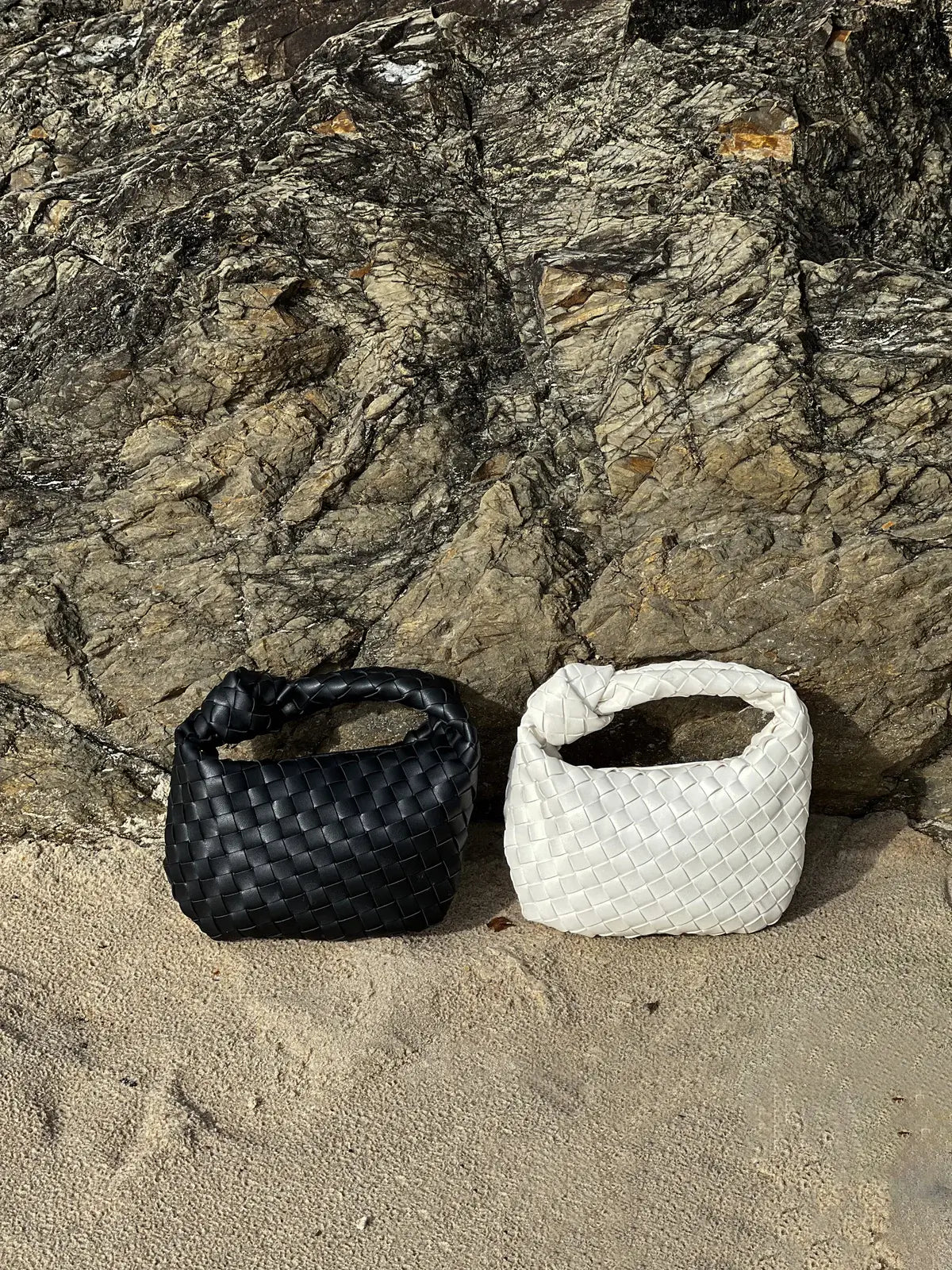Giselle Mini Woven Bag