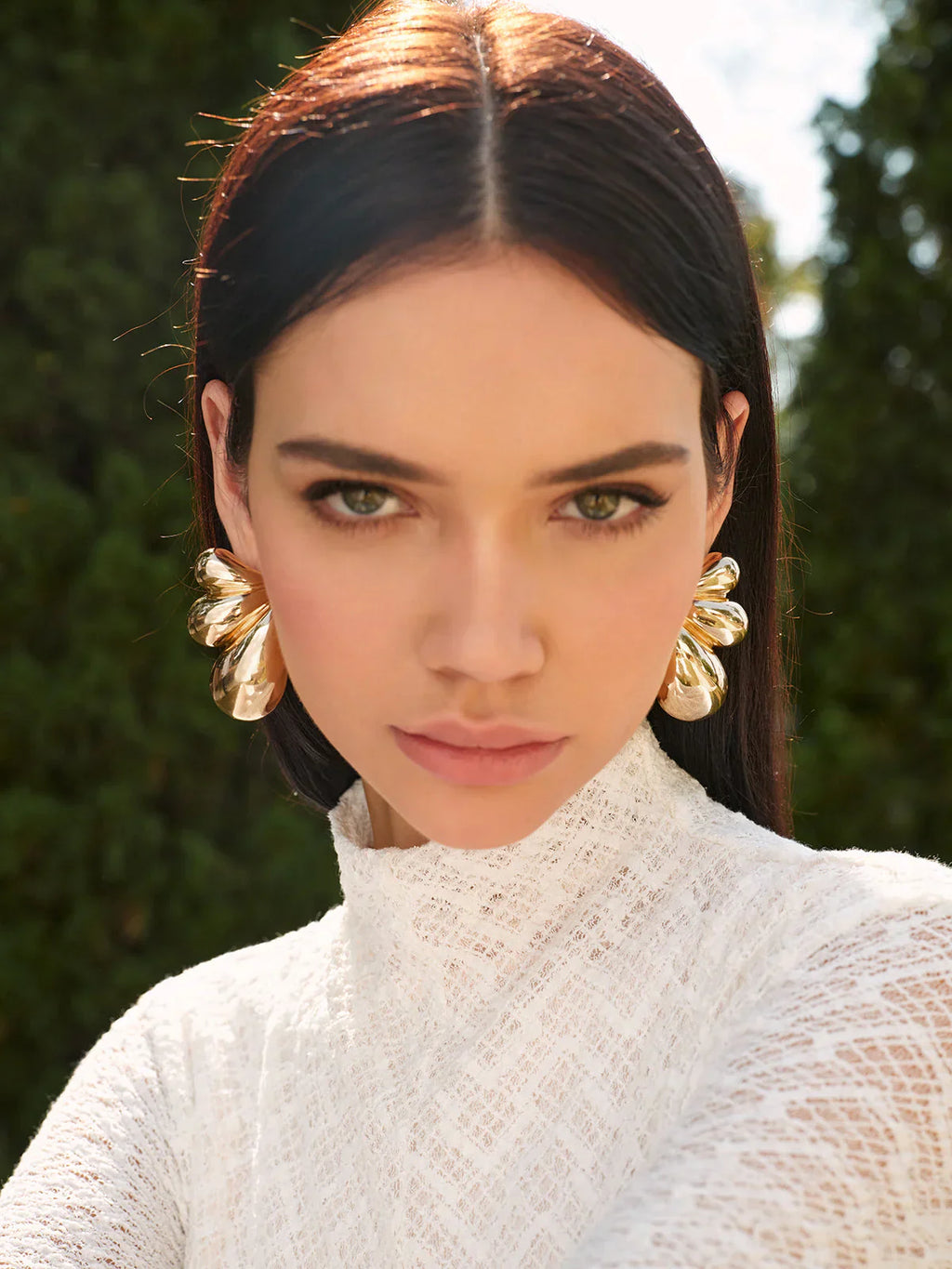 Grace Butterfly Wing Stud Earrings