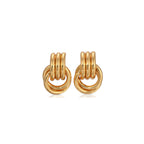 Lily Knot Earrings