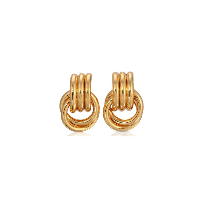 Lily Knot Earrings