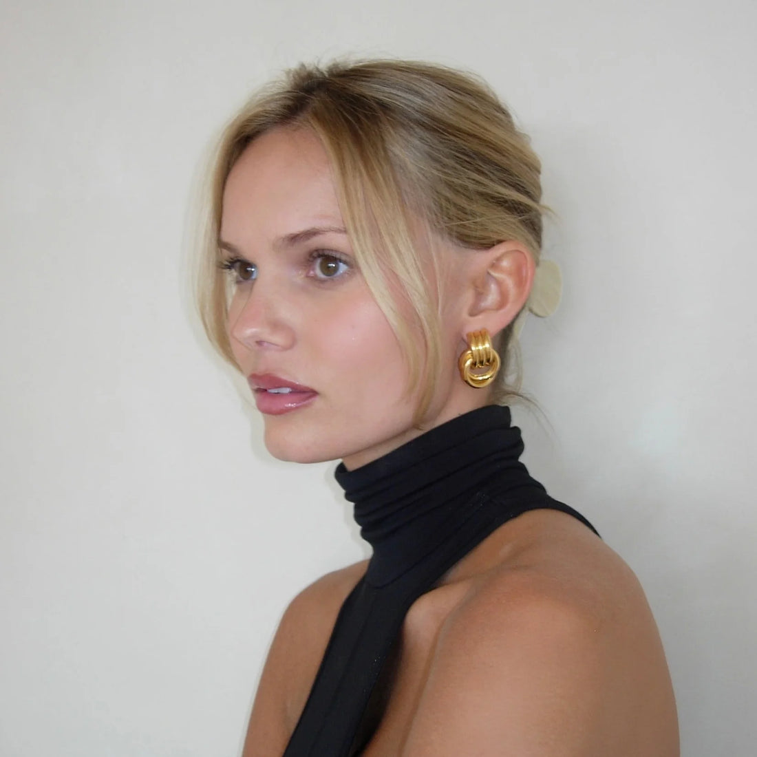 Lily Knot Earrings