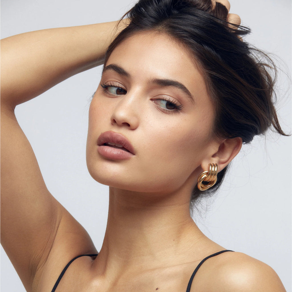 Lily Knot Earrings