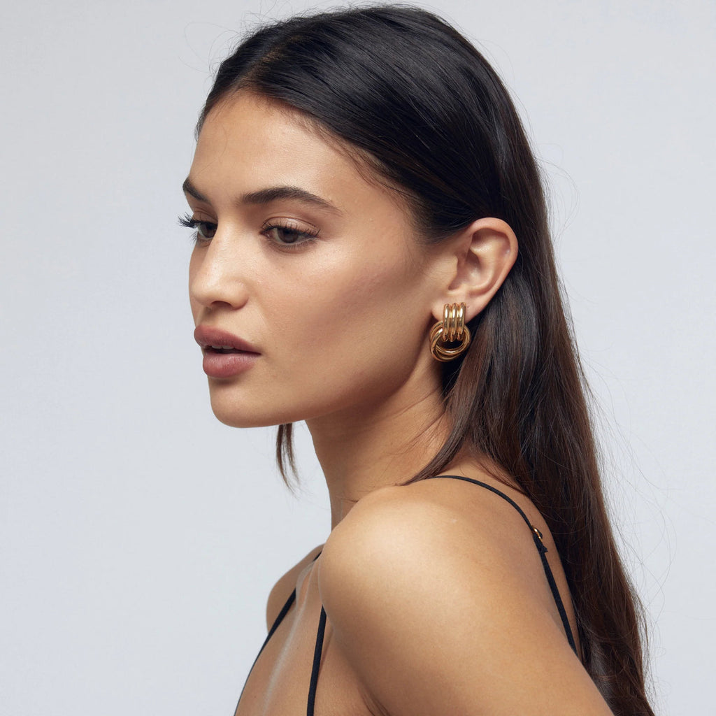 Lily Knot Earrings