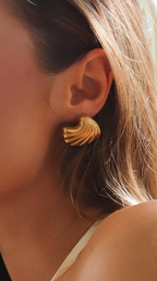 Penelope Shell Earrings