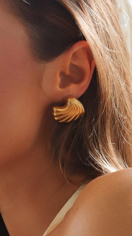 Penelope Shell Earrings
