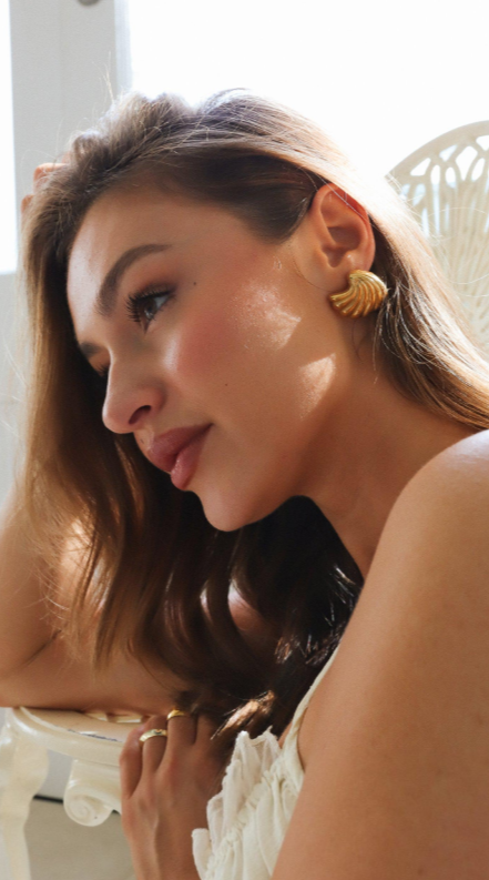 Penelope Shell Earrings