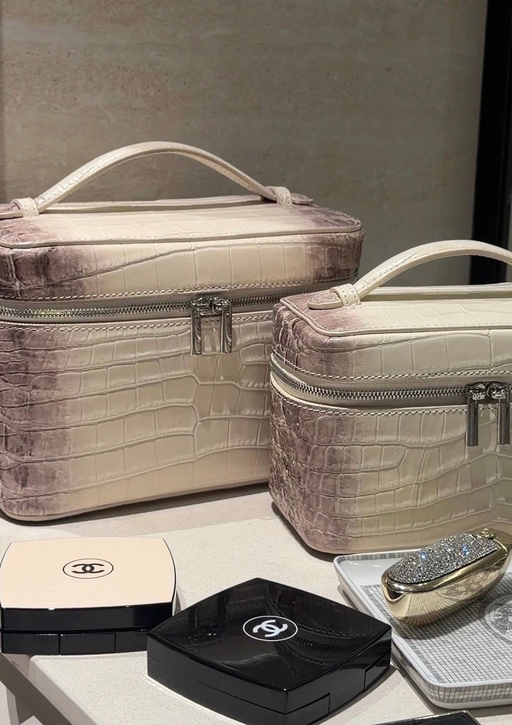 Sahara Vanity Bag