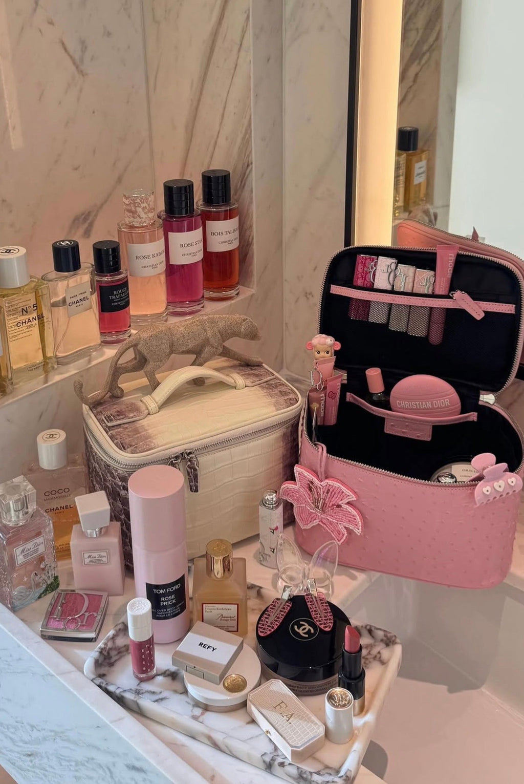 Bubblegum Vanity Bag