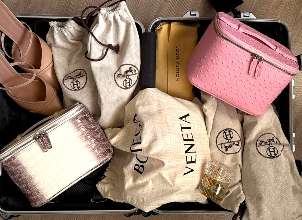 Bubblegum Vanity Bag