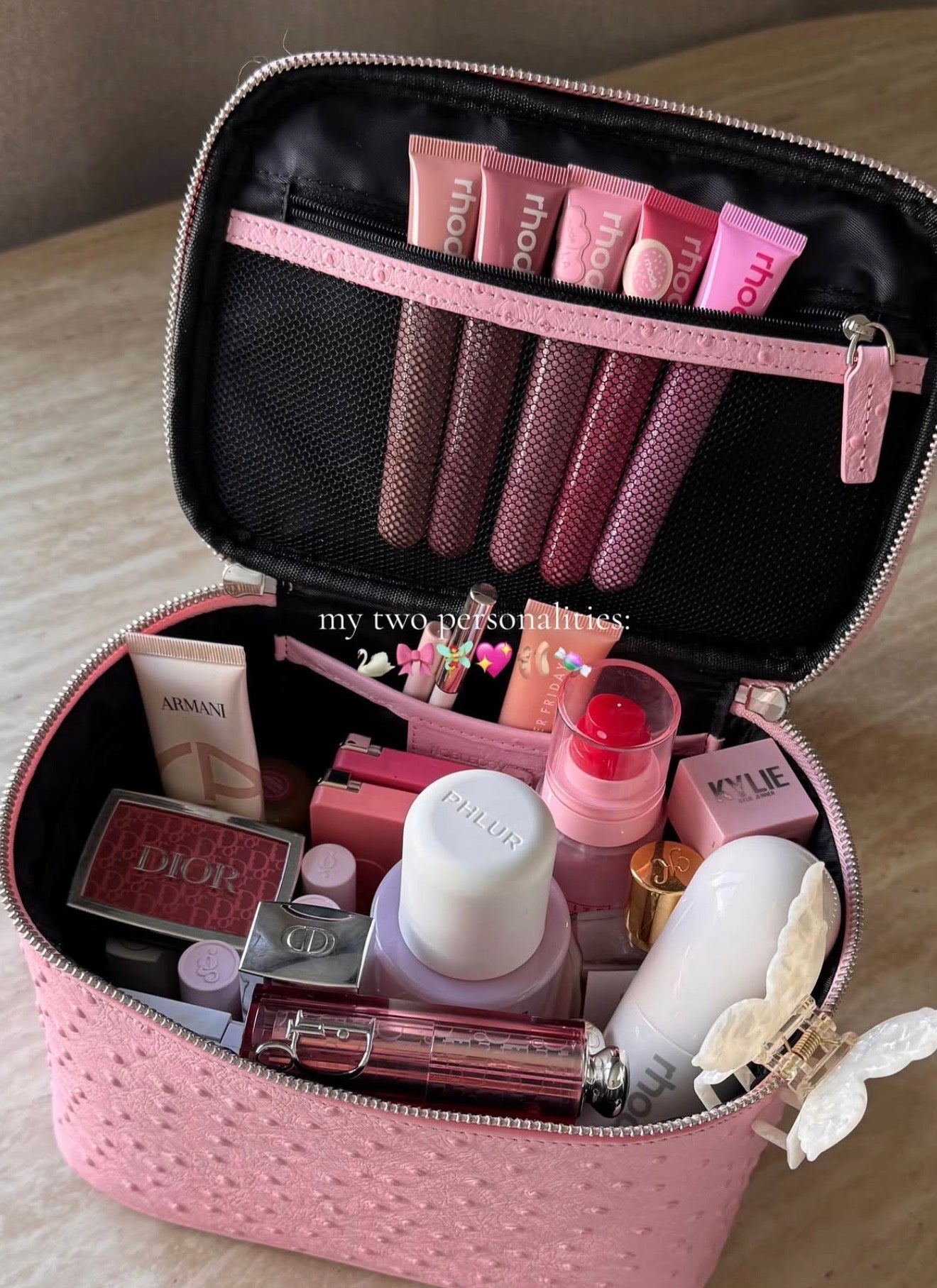 Bubblegum Vanity Bag
