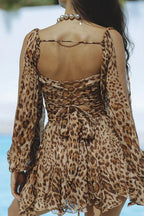 Layla | Mini Dress with Balloon Sleeves