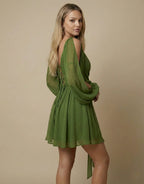 Layla | Mini Dress with Balloon Sleeves