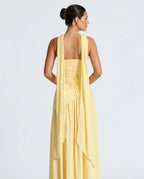 Maliyah | Wrap Tie Waist Maxi Dress