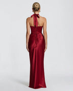 Willa | One-Shoulder Ruched Maxi Dress