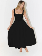 Scarlett Grace | Elegant Midi Dress