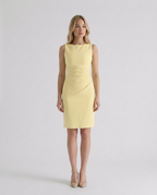 Lucia | Sleeveless Mini Dress in Vegan Leather