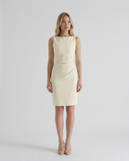Lucia | Sleeveless Mini Dress in Vegan Leather