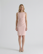 Lucia | Sleeveless Mini Dress in Vegan Leather