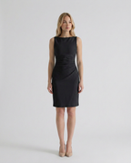 Lucia | Sleeveless Mini Dress in Vegan Leather