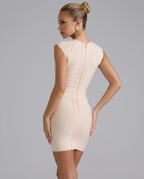 Bobbie | Bandage Mini Dress with V-Neck