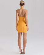Louise | Halter Neck Bandage Mini Dress
