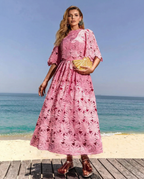 Rhonda | Lace Crop Top & Maxi Skirt Set