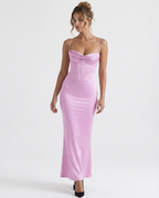 Anita | Maxi Dress with Corset Bodice